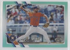 2021 Topps Pro Debut Chrome Aqua Refractor 60/75 Tyler Brown #PDC-73 6u5