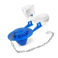 2 Inch Toilet Flapper Replacement Kit - Universal Toilet Stopper Flappers, Du...