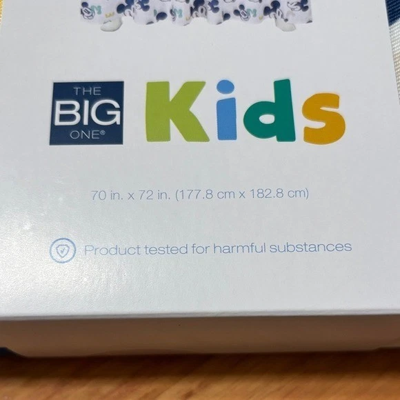 迪士尼米老鼠滑稽面孔浴帘和肥皂分装器70英寸72英寸全新 — 第 3/4 张图片