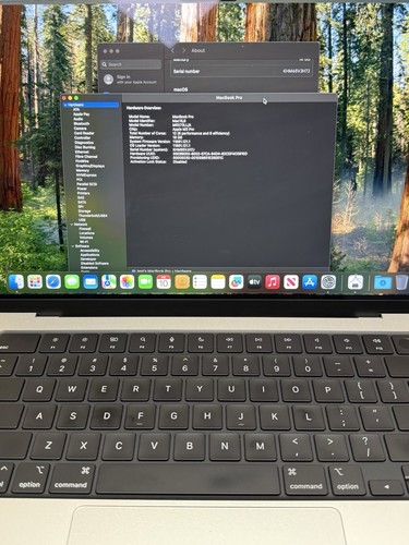 MacBook Pro M3 14” 18GB RAM 1TB SSD Silver AppleCare+ - Afbeelding 5 van 9