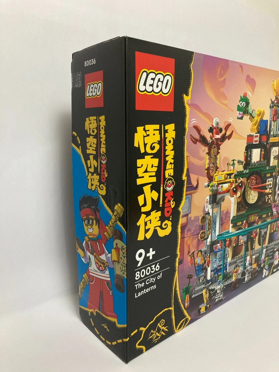 LEGO® - 80036 - Stadt der Laternen - Monkie Kid™ - NEU & OVP
