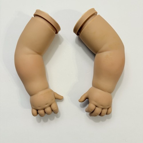 VINTAGE PAT SECRIST 22” UNASSEMBLED Eddy Head Arms Legs Reborn Doll - Picture 7 of 14