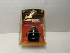 Vintage Airguide Auto Compass The Scottsdale Made In USA New Old Stock