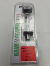 DNZ 48200 Scope Mount Savage Flat Back SA Scope Tube 1" HIGH RH ONLY