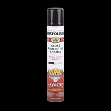 Rust-oleum Stops Rust Turbo Gloss Spray Paint 24 Oz - Choose Color Pack Size