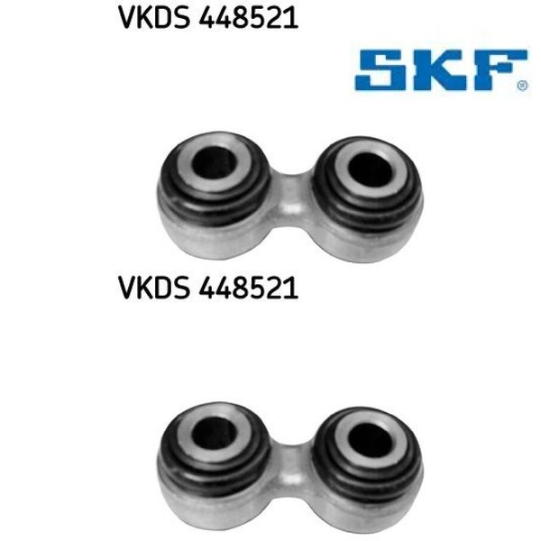 2X Stange/Strebe FüR Stabilisator SKF VKDS448521 2 PendelstüTzen Stabi-image