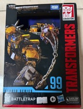 Transformers Studio Series Battletrap Rise Of The Beasts Voyager Class Figure 99
