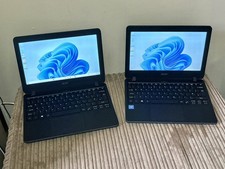 2x Bundle Bulk Acer TravelMate 11.6" Laptop 4GB RAM 128GB SSD Windows 11 Pro 