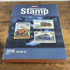 2019 Scott Standard Postage Stamp Catalog Volume 2B Cyp-F