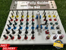58 Pcs Fully Guided Drills Set Universal Dental Implant Guide & Positioning Kits