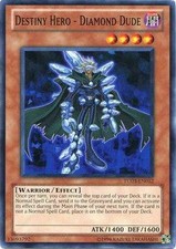 YuGiOh Destiny HERO - Diamond Dude TU03-EN012 Common Englisch Neu unl.