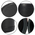 (6) 16mm Marbleized Pearl Dice + PU Leather Black Felt Lined Cup Sealed Box — photo 4