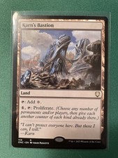 2023 Karn's Bastion R Commander: Phyrexia: All Will Be One 156 NM