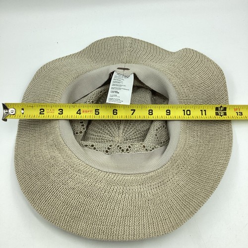 Free People Women's Adults OS Beachy Hat Neutral Packable Onesize - Picture 7 of 10