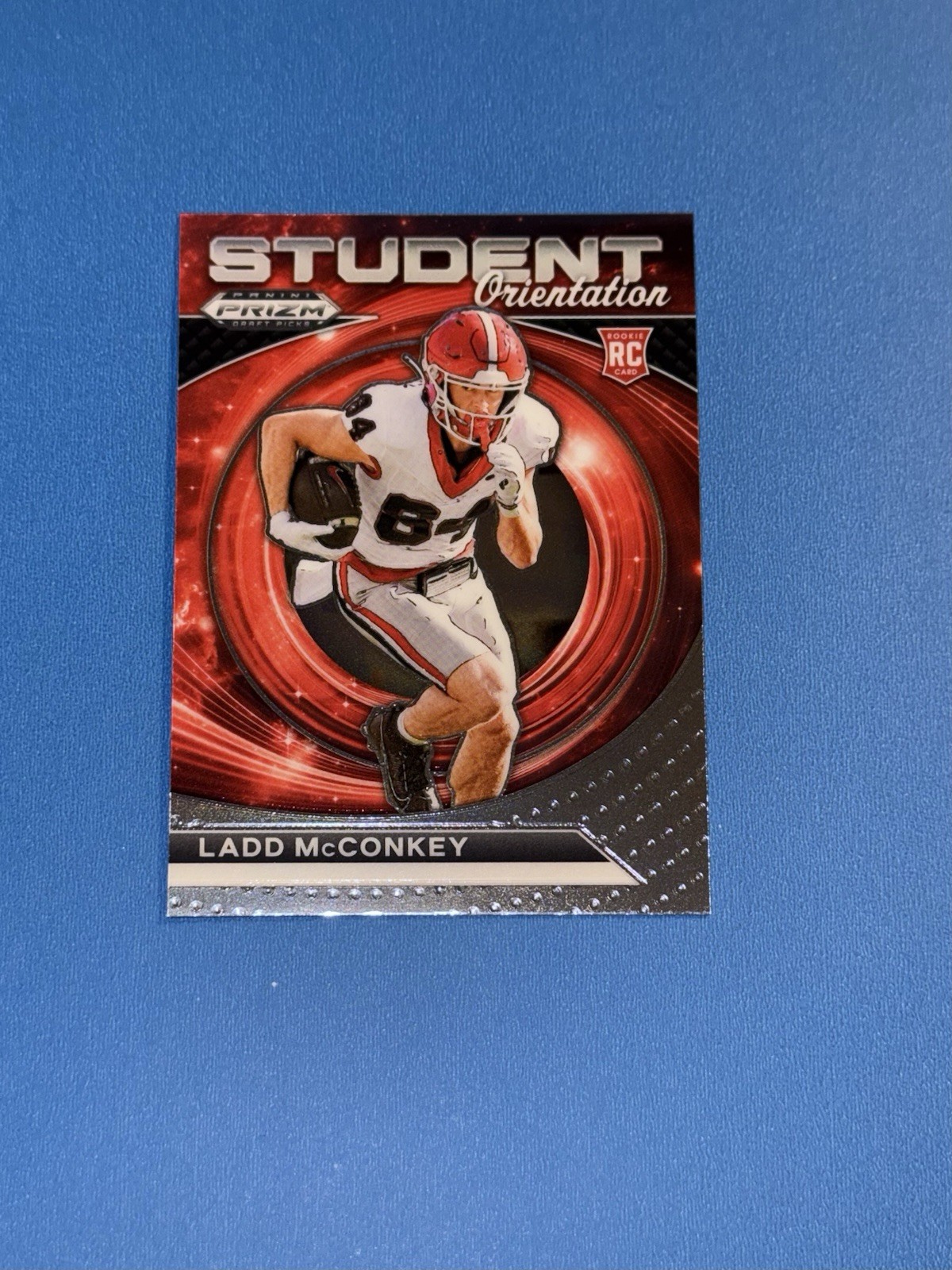 2024 Prizm Draft Picks Student Orientation Ladd McConkey RC #SO-LM