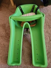 iBert Child Toddler Bicycle Bike Safe-T-Seat Green Fits On Handle Bars 