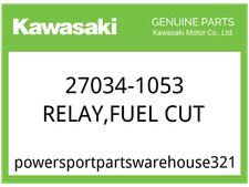 Kawasaki OEM Part 27034-1053 RELAY,FUEL CUT