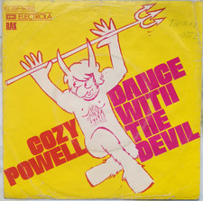 Cozy Powell – Dance With The Devil 7" Single 1973 VG/VG