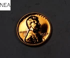 1957 Lincoln Wheat Penny Cent ~ Gem Proof++ (red) ~ ZW103