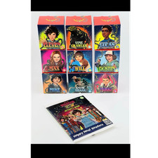 McDonald's Stranger Things Happy Meal Readers Tales '85 Activity Mini Books