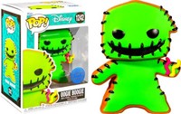 Funko Pop Disney: - Nightmare Before Christmas - Oogie (Gingerbread)(Sp) - Neu