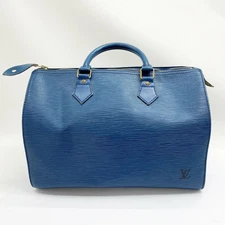 LOUIS VUITTON Handbag 30 M43005 Blue 251221-1