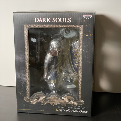 Banpresto Dark Souls Sculpt Collection Vol. 4 Oscar Knight of Astora Bandai New