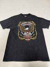 Vintage Harley Davidson Large 2-sided T-shirt Motorcycle Biker Motor 1992 144