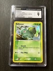 Cgc 9 Mint 2006 Pokemon Bulbasaur Reverse Holo Foil 46/100 EX Crystal Guardians