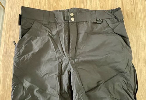 Chute Alpine Ski Pants Mens Size 2XL Black Insulated Adjustable GUC - Picture 2 of 14