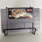 Street Fighter II Turbo SNES Used Super Nintendo Discoloration On Cartridge