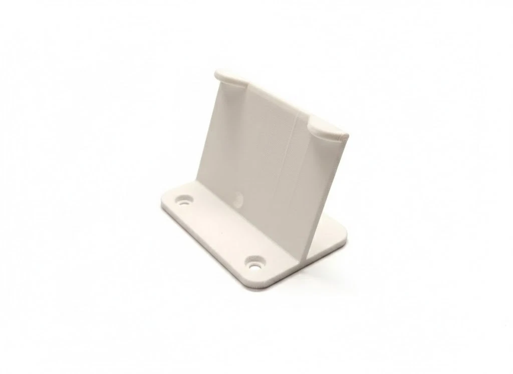 Soporte de pared para Google Nest Hub - Soporte de ahorro de espacio - Soporte blanco