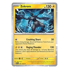 Zekrom 066/182 Cosmos Holo Promo Near Mint
