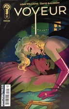 Voyeur #1 Ashcan Edition VF- 7.5 (Ignition Press Comics 2025) Stock Photo