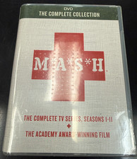 M A S H The Complete Collection DVD Seasons 1-11  The Feature Film 34 Disc Set