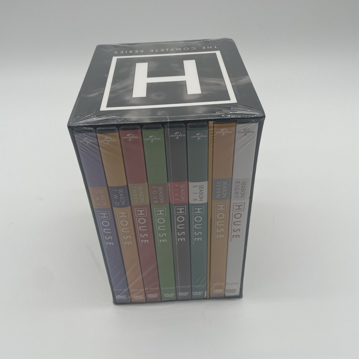 Dr. HOUSE DVD セット (シーズン 1-8) HOUSE M.D. The Complete Series Seasons 1-8 (DVD 41-Disc Box