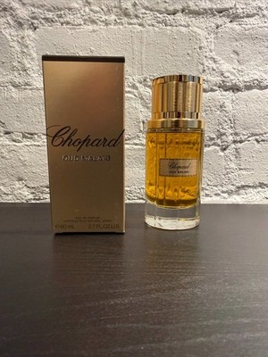 Chopard Oud Malaki by Chopard Eau De Parfum Spray (Unisex) 2.7 oz OPEN BOX