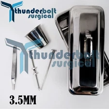 HRT Trocar Kit 3.5mm, Harmone Replacement Pellet Insertion Kit