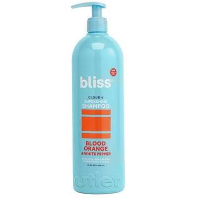 Bliss Cloud 9 - Supershine Shampoo  - Blood Orange 32 oz *BRAND NEW*