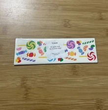 Vintage Creative Memories Mrs. Grossman’s Scrapbook Candy STICKERS *UNUSED 12-pk