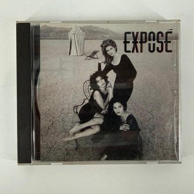 Exposé - Exposure CD 1992 Pop Arista Records 90s Dance Hits
