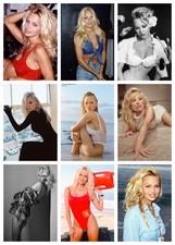 PAMELA ANDERSON POSTER PRINTS - CHOOSE  DESIGN/SIZE - FRAMED OPTIONS a