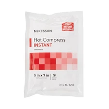 McKesson Disposable Plastic 5 x 7" Instant Hot Pack 16-9706 24 per Case