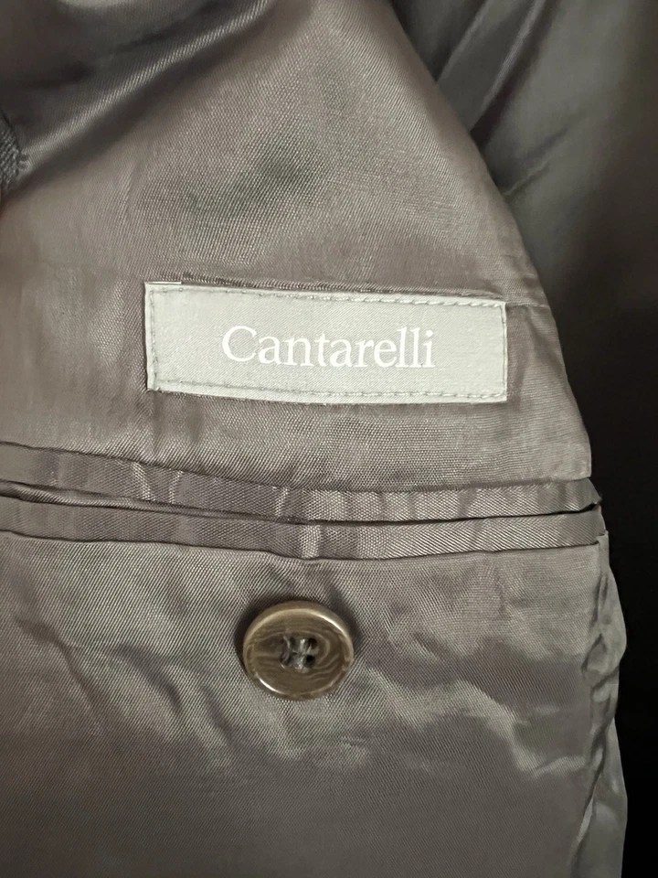 Chaqueta Blazer Abrigo Deportivo Cantarelli Lana Fina 54-44 Foto 3 de 4