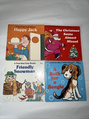 First Start Easy Reader Set Of Four Educational Materials