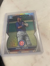 2023 Bowman Chrome - Prospects Angel Cepeda #BCP-205 Mojo Refractor (RC)