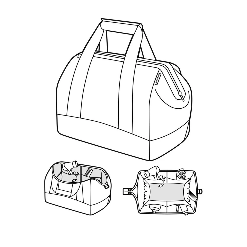 reisenthel - allrounder M - dahlia blue - Bild 4 von 4