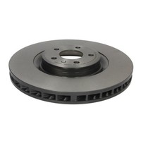 Bremsscheibe Brembo 09.D936.11, Vorne, BelüFtet, Geschlitzt, Hochkarbonisiert...