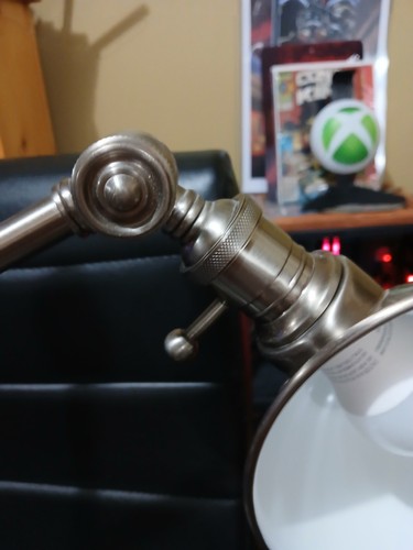 Portable Luminaire Adjustable Arm Lamp EUC - Picture 3 of 8