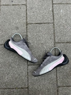 Vintage Puma SpeedCat Y2K Japanese Suede Shoes streetwear style